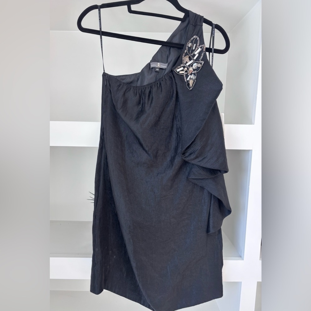 NEW Alexia Admor New York Black Dress with Embellishment SEX in the city vibe